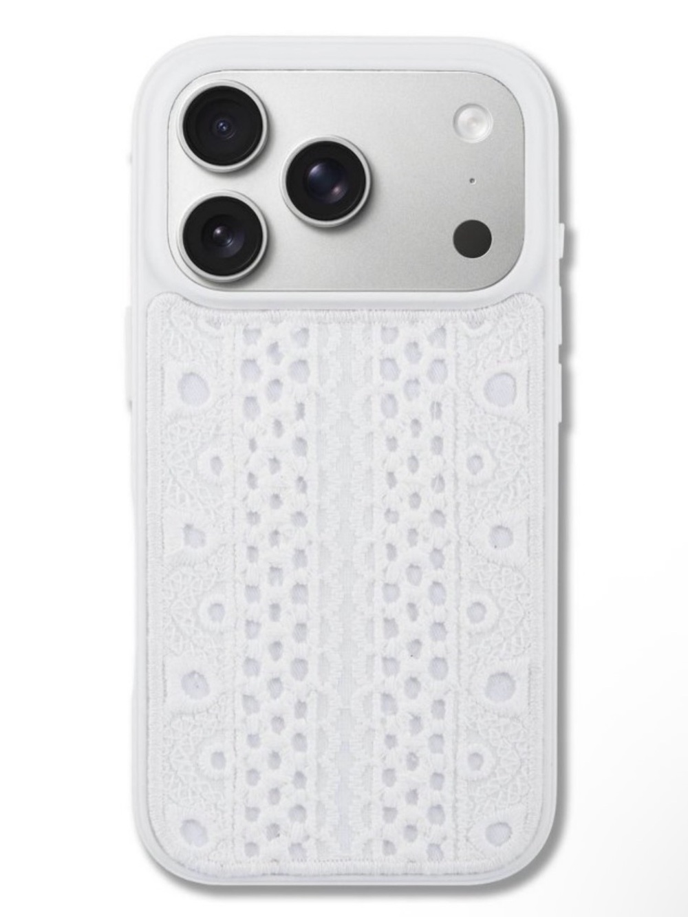 Hello Lux iPhone 17 Pro Phone Case 
White Lace
New in Box